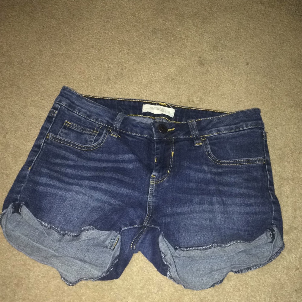 Ardene denim shorts